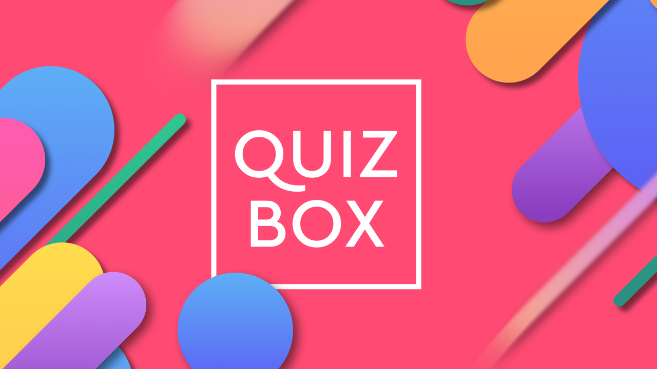 Quiz Box App Logo