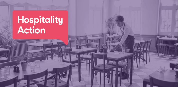 Supporting Hospitality – Hospitality Action and Invisible Chips