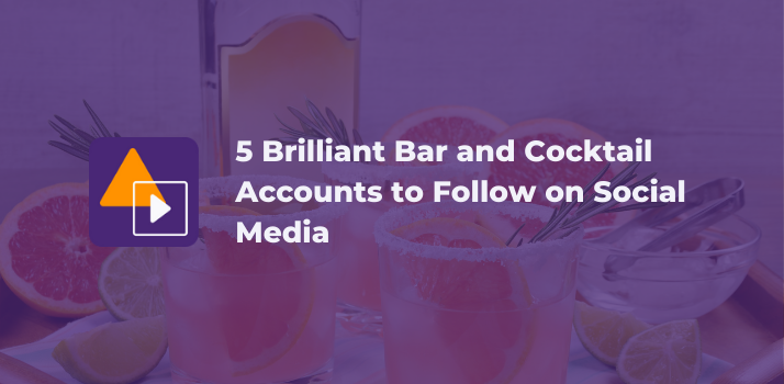 5 Brilliant Bar and Cocktail Accounts to Follow on Social Media